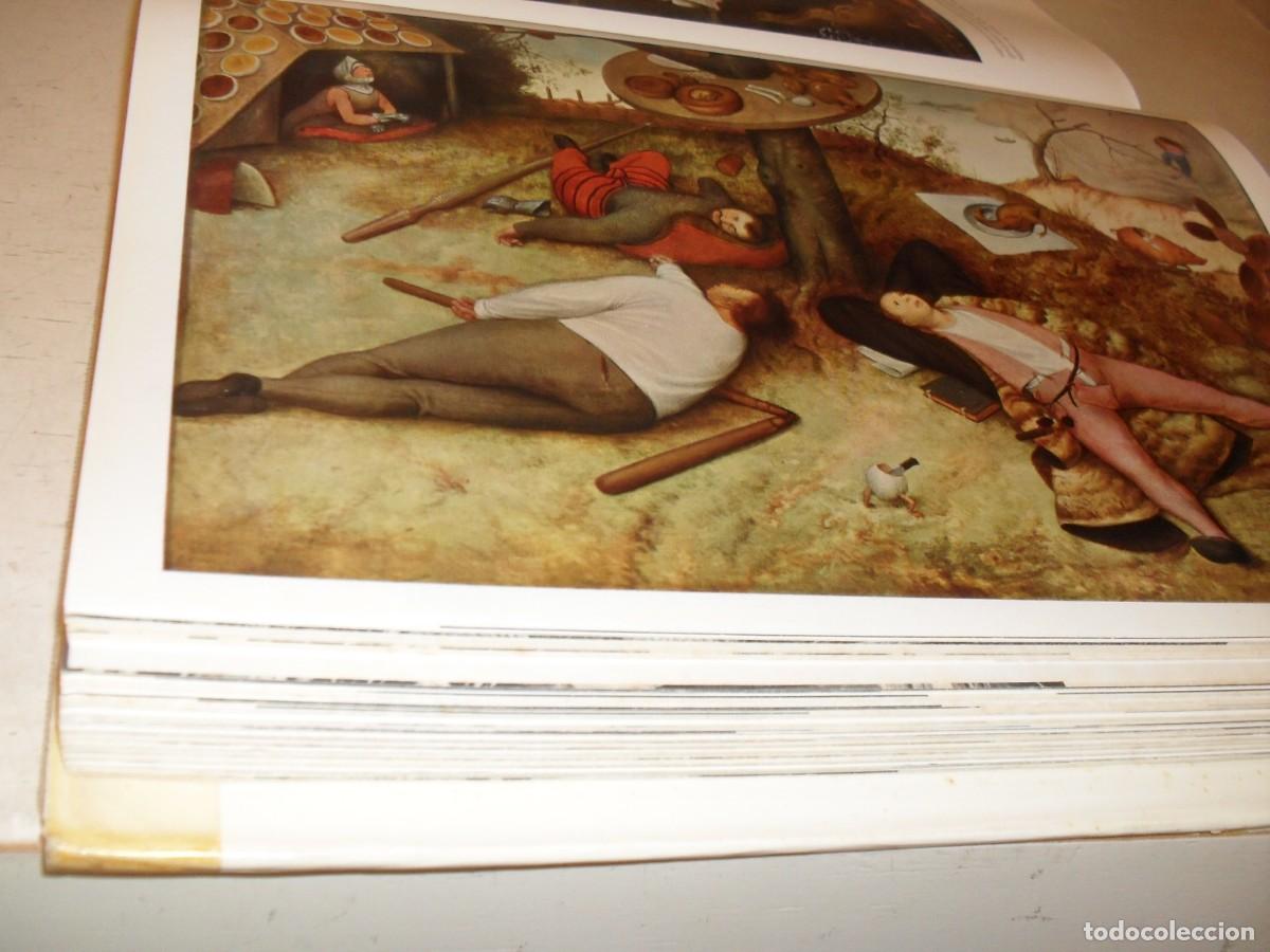 Arte: BELLA LAMINA:THE LAND OF COCKAYNE,1567,DE PIETER BRUEGEL,DEL LIBRO PICTURE HISTORY OF PAINTING,1963