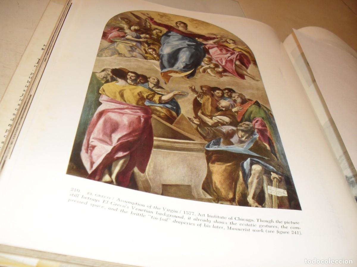 Arte: BELLA LAMINA:ASSUMPTION OF THE VIRGIN,DEL GRECO,1577,DEL LIBRO PICTURE HISTORY OF PAINTING,1963