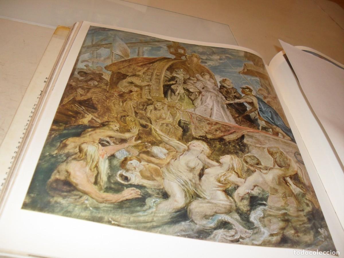 Arte: BELLA LAMINA:MARIA DE MEDICIS,REINA DE FRANCIA,DE RUBENS,DEL LIBRO PICTURE HISTORY OF PAINTING,1963