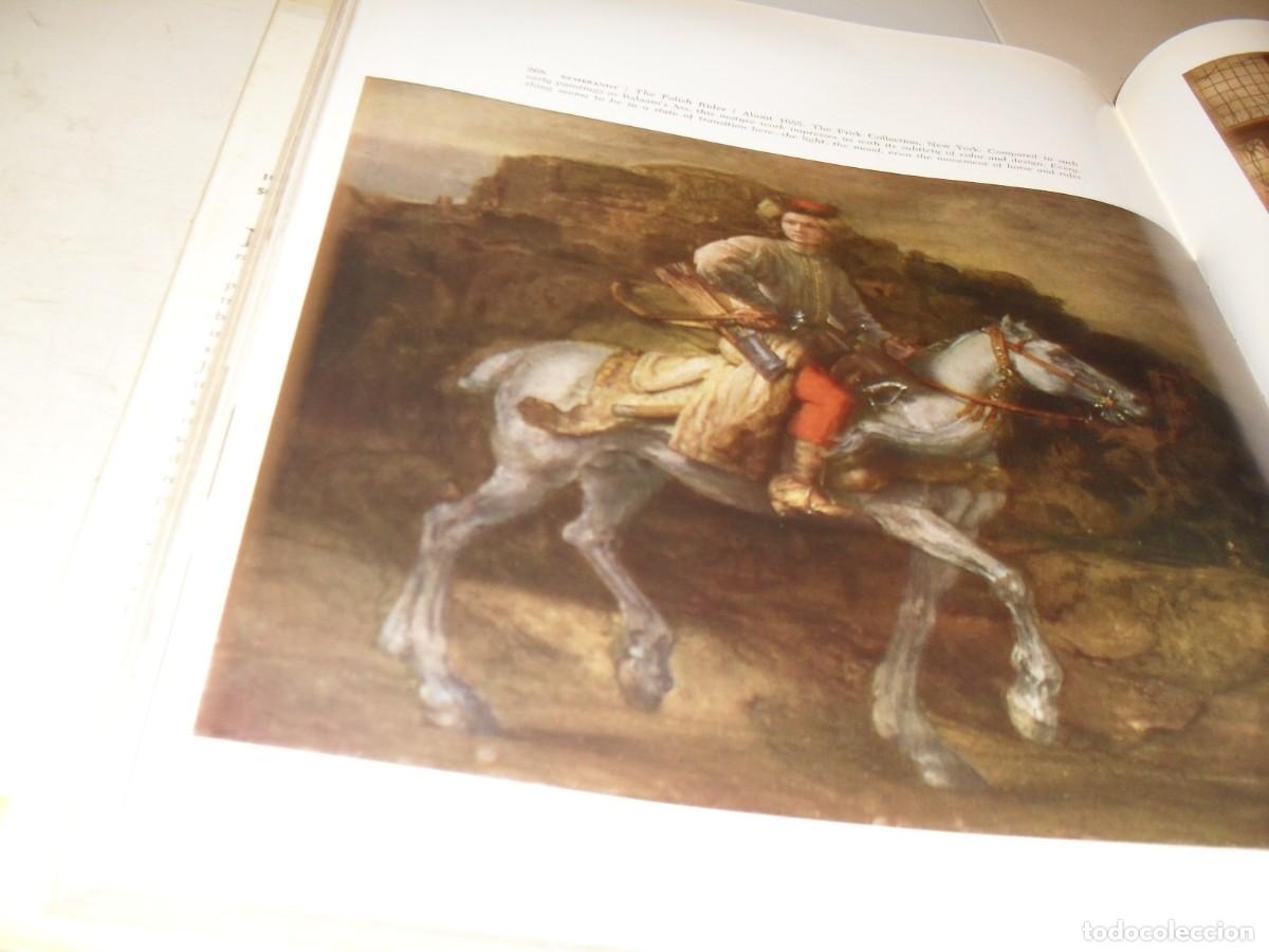 Arte: BELLA LAMINA:THE POLISH RIDER,DE REMBRANDT,DEL LIBRO PICTURE HISTORY OF PAINTING,1963
