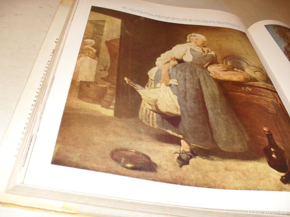 Arte: BELLA LAMINA:BACK FROM THE MARKET,DE CHARDIN,DEL LIBRO PICTURE HISTORY OF PAINTING,1963