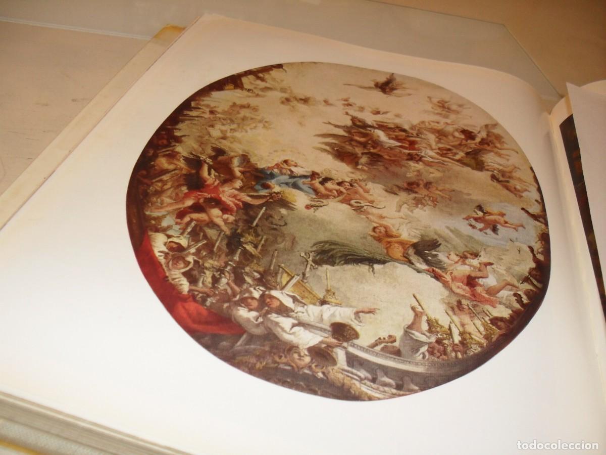 Arte: BELLA LAMINA:EL TRIUNFO DE LA RELIGION,,DE G.B.TIEPOLO,DEL LIBRO PICTURE HISTORY OF PAINTING,1963