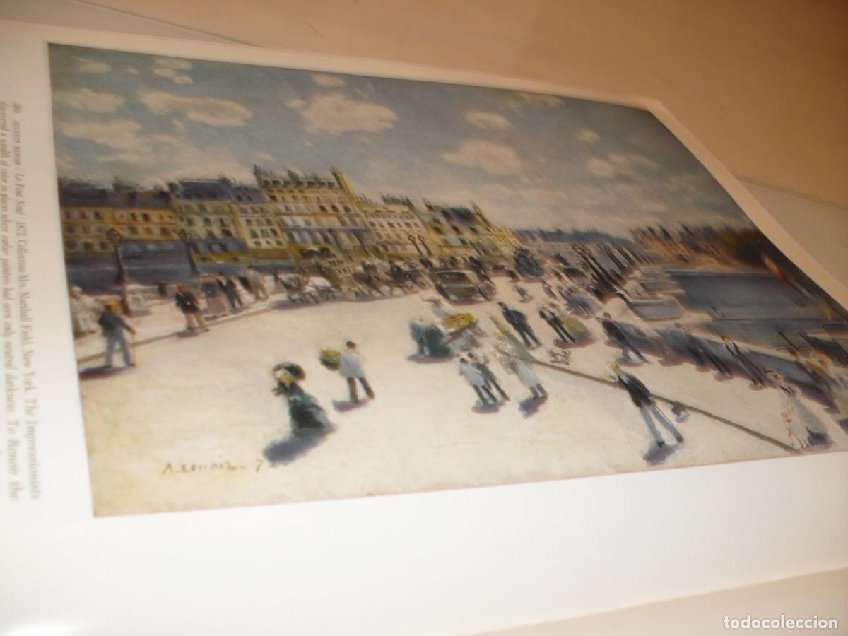 Arte: BELLA LAMINA:LE PONT NEUF,DE RENORI,1872,DEL LIBRO PICTURE HISTORY OF PAINTING,1963