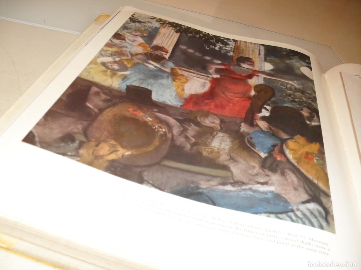 Arte: BELLA LAMINA:CAFE CONCET,DE EDGAR DEGAS,1876,DEL LIBRO PICTURE HISTORY OF PAINTING,1963