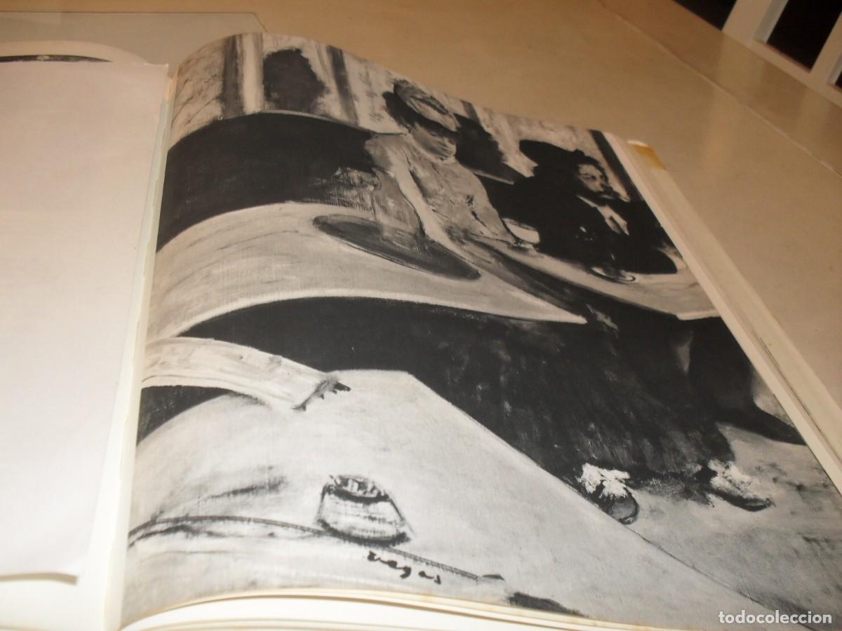 Arte: BELLA LAMINA:LA COPA DE ABSENTA,1876,DE EDGAR DEGAS,DEL LIBRO PICTURE HISTORY OF PAINTING,1963