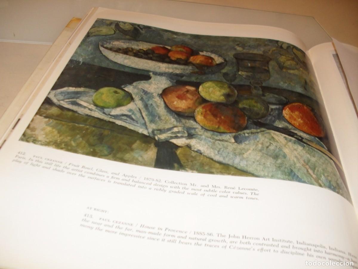 Arte: BELLA LAMINA:FRUIT,BOUL,1879,DE PAUL CEZANNE,DEL LIBRO PICTURE HISTORY OF PAINTING,1963