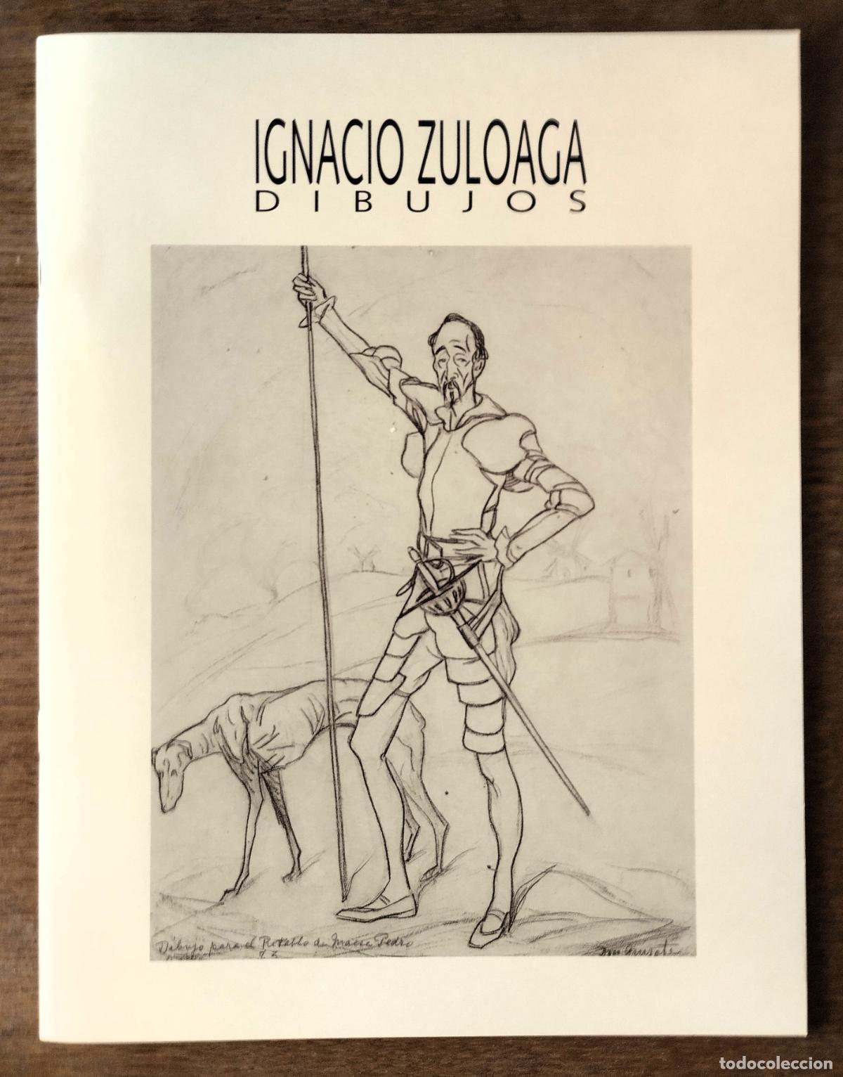 Arte: Ignacio Zuloaga, dibujos, Valladolid, 1998,