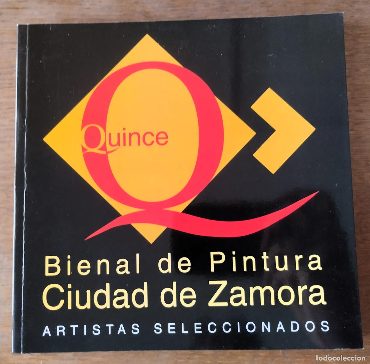 Arte: 15 bienal de pintura ciudad de Zamora, artistas seleccionados, 2001