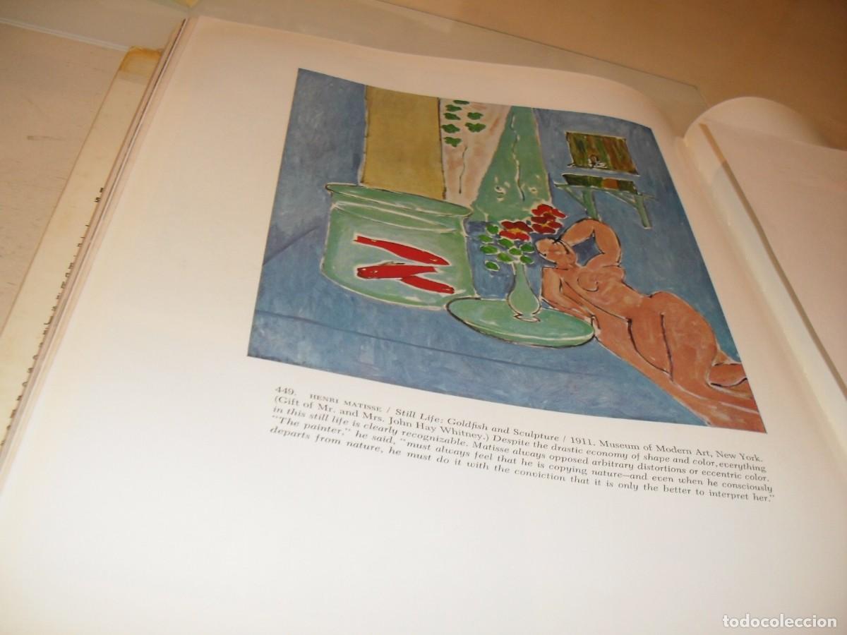 Arte: BELLA LAMINA:STILL LIFE,DE HENRY MATISE,1911,DEL LIBRO PICTURE HISTORY OF PAINTING,1963