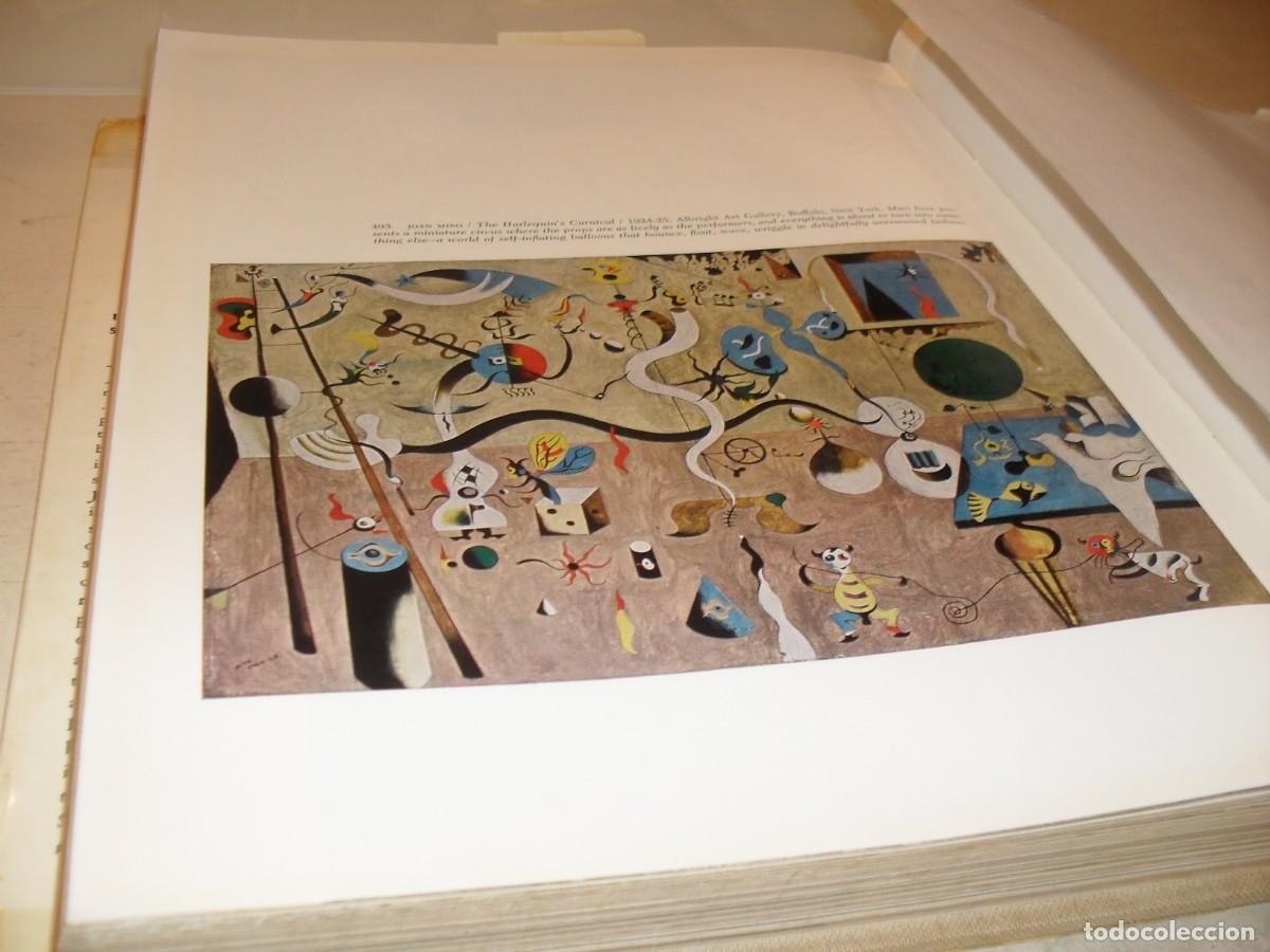 Arte: BELLA LAMINA:EL CARNAVAL DEL ARLEQUIN,DE MIRO,1924,DEL LIBRO PICTURE HISTORY OF PAINTING,1963