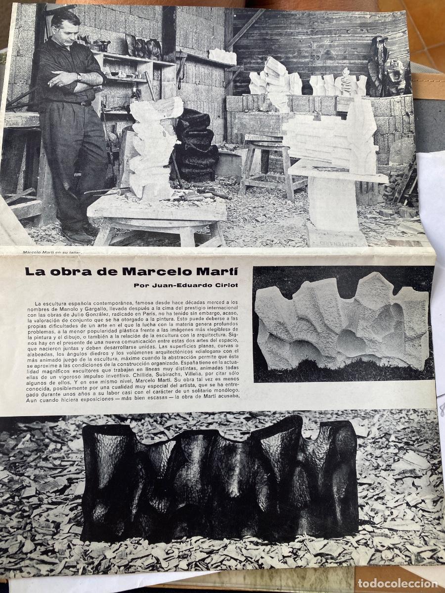 Arte: La obra de Marcelo Marcel Marti Juan Eduardo Cirlot. 35cm
