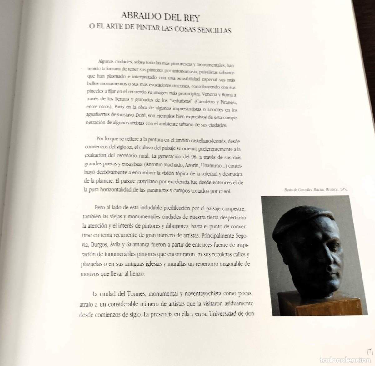 Arte: Abraido del Rey, Salamanca, 2001 - Foto 3