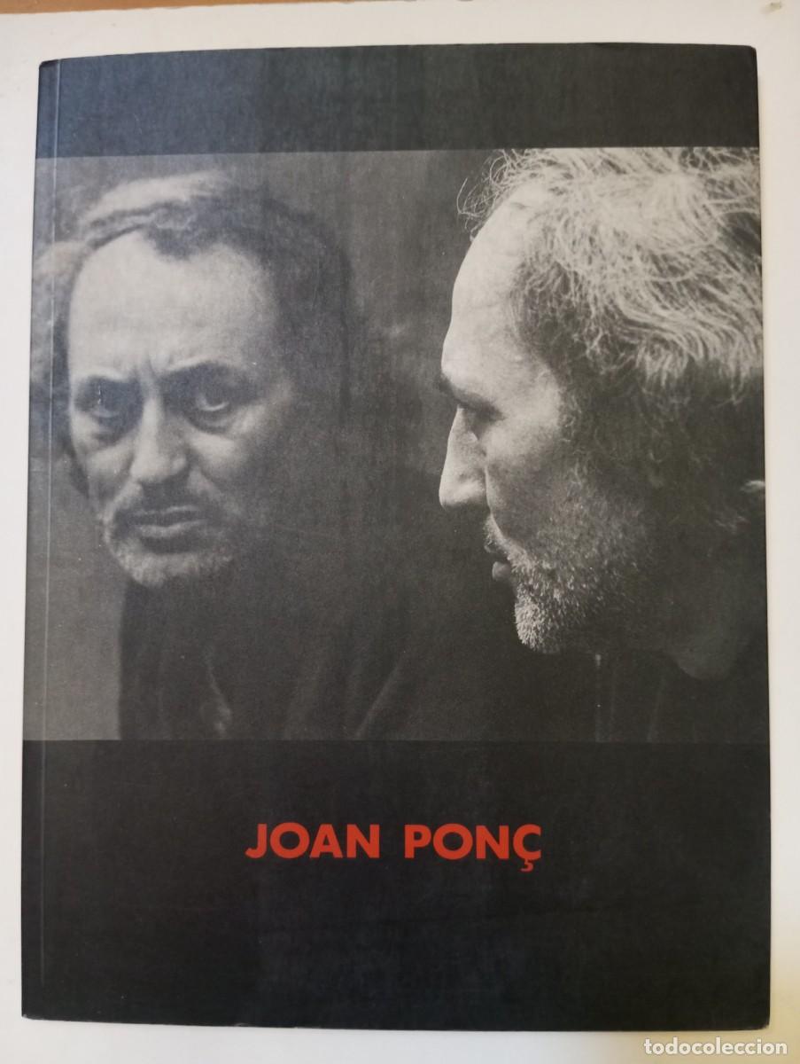 Arte: Cat&aacute;logo exposici&oacute;n de pintura Joan Ponc