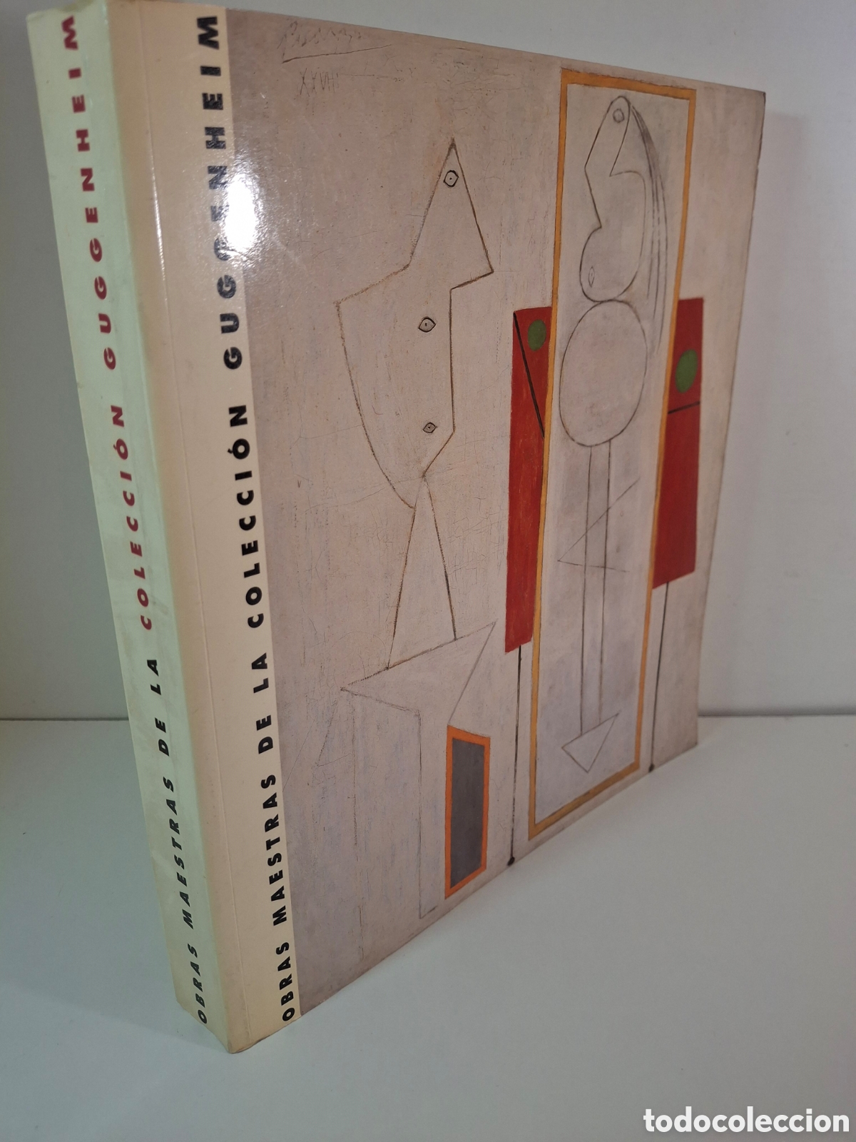 Arte: CATALOGO OBRAS MAESTRAS DE LA COLECCION GUGGENHEIM, DE PICASSO A POLLOCK 1991