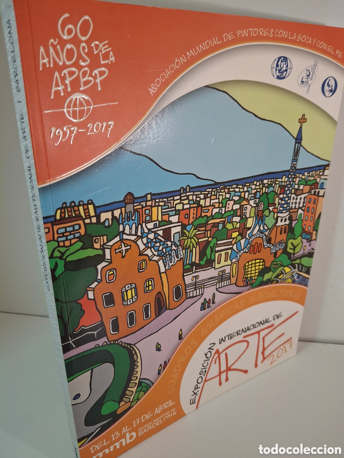 Arte: CATALOGO EXPOSICION INTERNACIONAL DE ARTE 2017, 60 A&Ntilde;OS DE LA APBP, 1957-2017