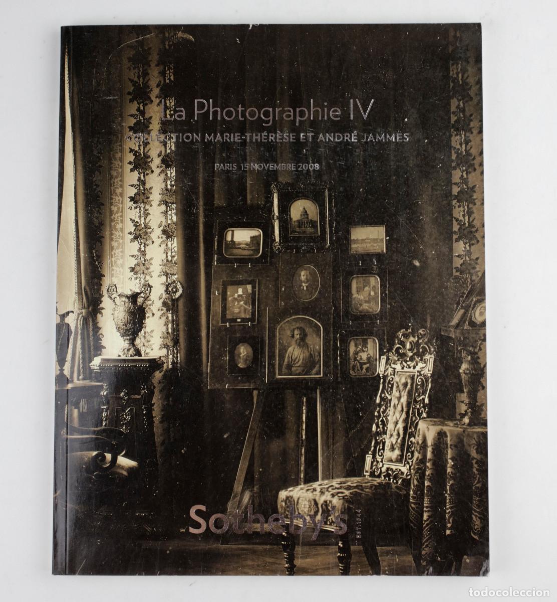Arte: La photographie IV. Collection Marie-Th&eacute;r&egrave;se et Andr&eacute; James, Paris, 2008. Sotheby's.