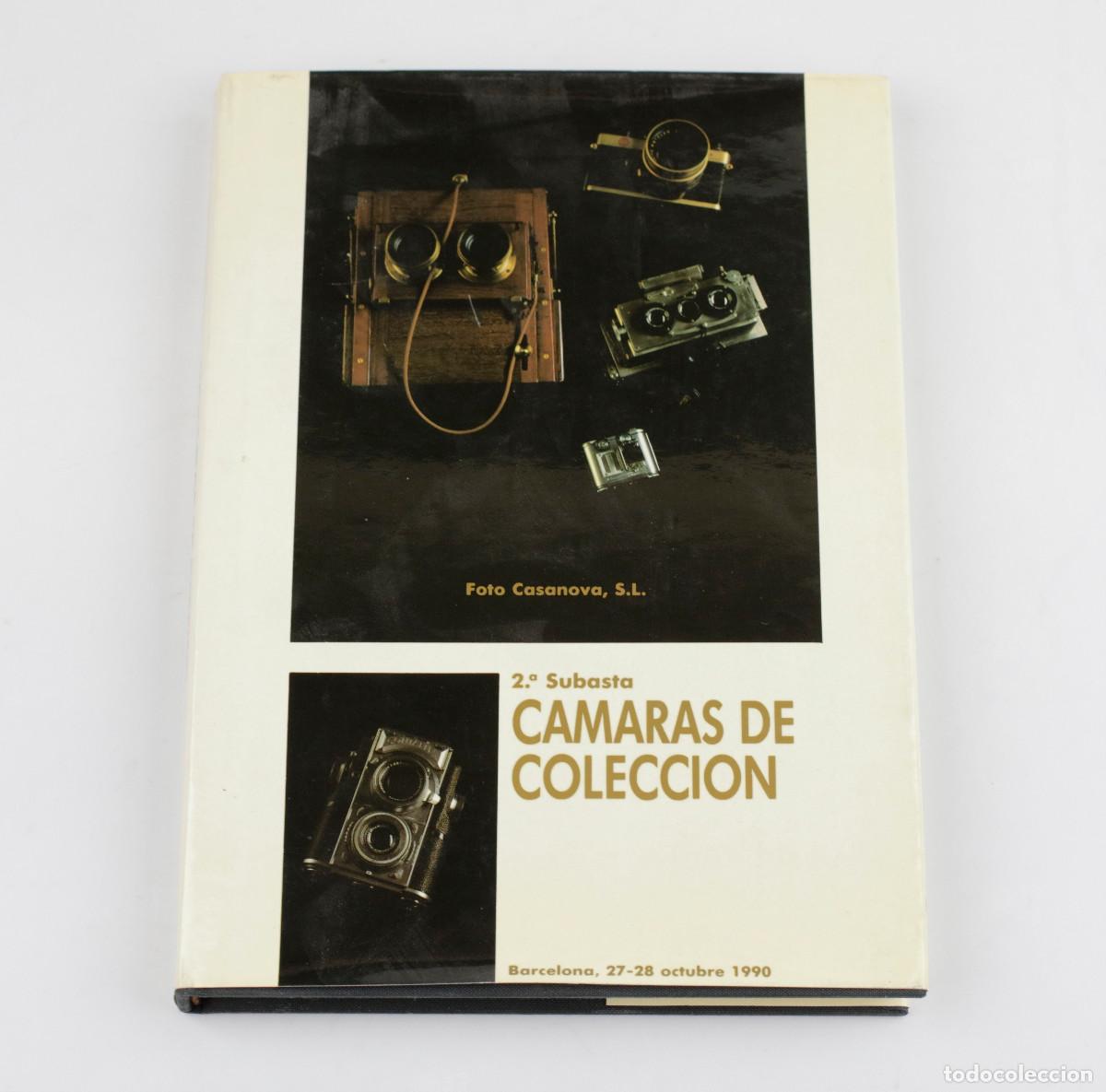 Arte: 2&ordf; subasta C&aacute;maras de colecci&oacute;n, Barcelona octubre 1990.