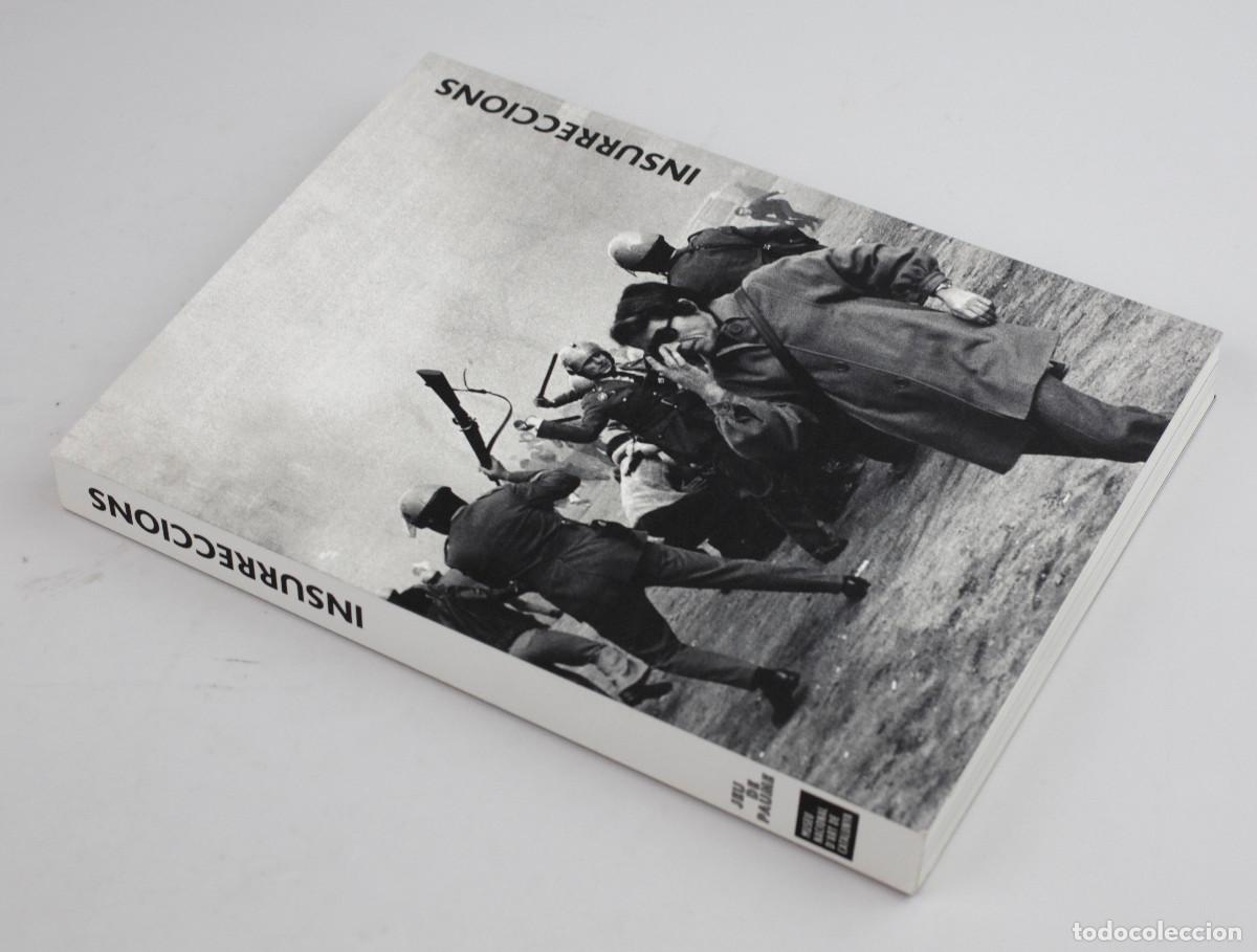 Art: INSURRECCIONS, Georges Didi-Huberman. MNAC- JEU DE PAUME. Cat&aacute;logo