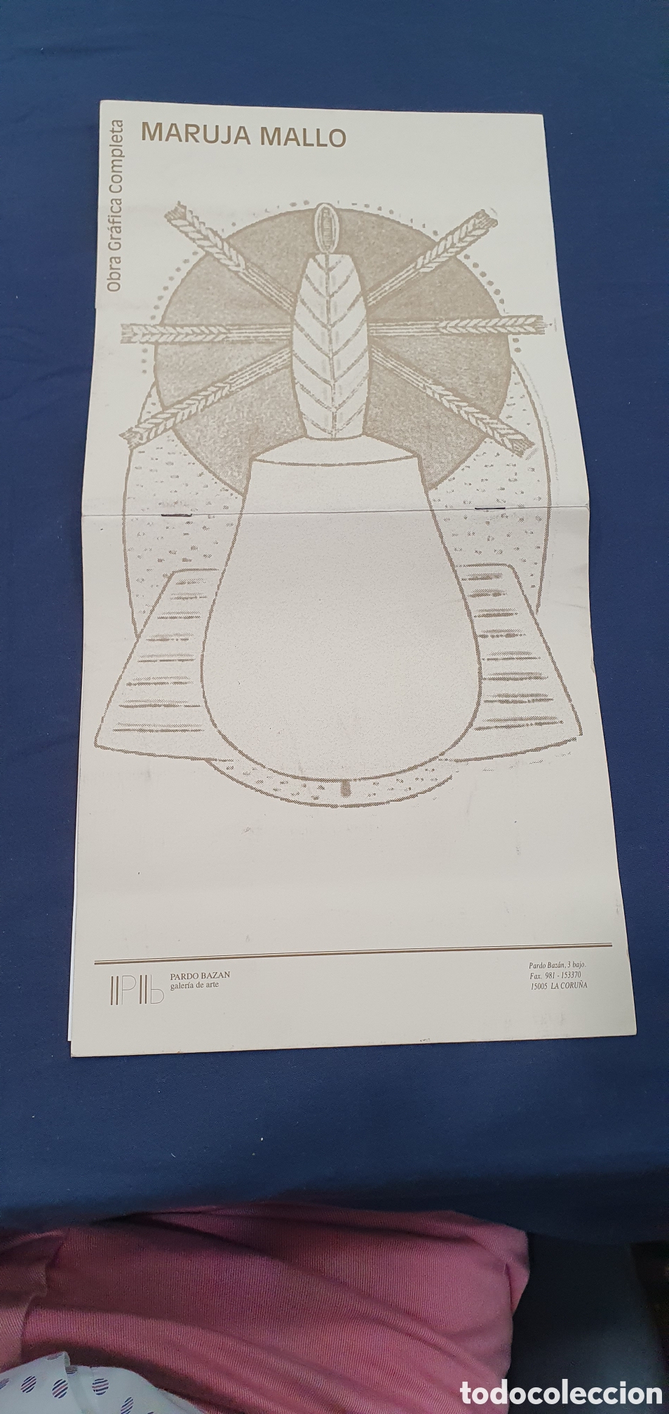 Arte: Maruja Mallo. Obra Gr&aacute;fica Completa. Cat&aacute;logo de exposici&oacute;n. (L134)