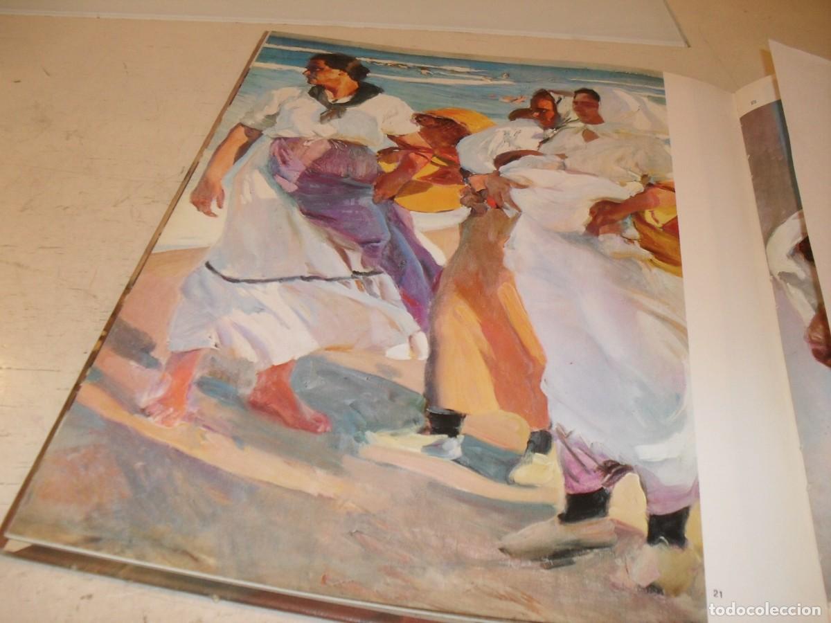 Arte: (REPRODUCCION)BELLISIMA LAMINA DOBLE,PESCADORAS VALENCIANAS/MARIA LA GUAPA,SOROLLA.1914.SARPE,1979