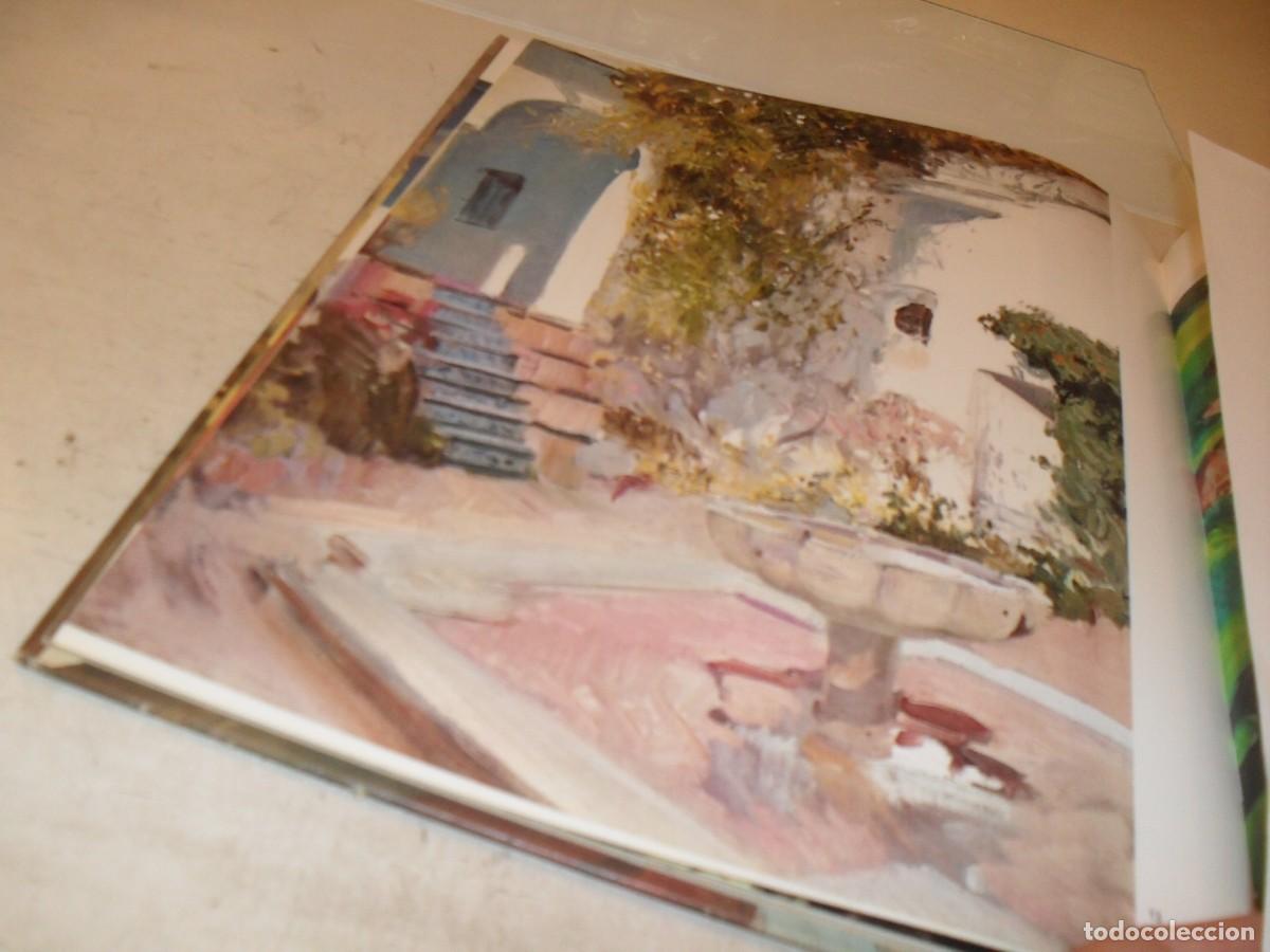 Arte: (REPRODUCCION)BELLA LAMINA RINCON DEL GRUTESCO,ALCAZAR DE SEVILLA,SOROLLA.1910.SARPE,1979