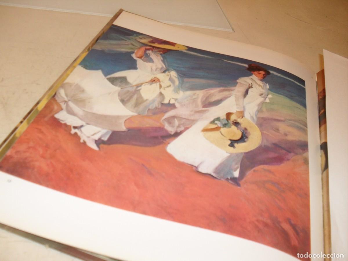 Arte: (REPRODUCCION)BELLA LAMINA DOBLE,PASEO EN LA ORILLA/NI&Ntilde;AS EN EL MAR,SOROLLA.1913.SARPE,1979