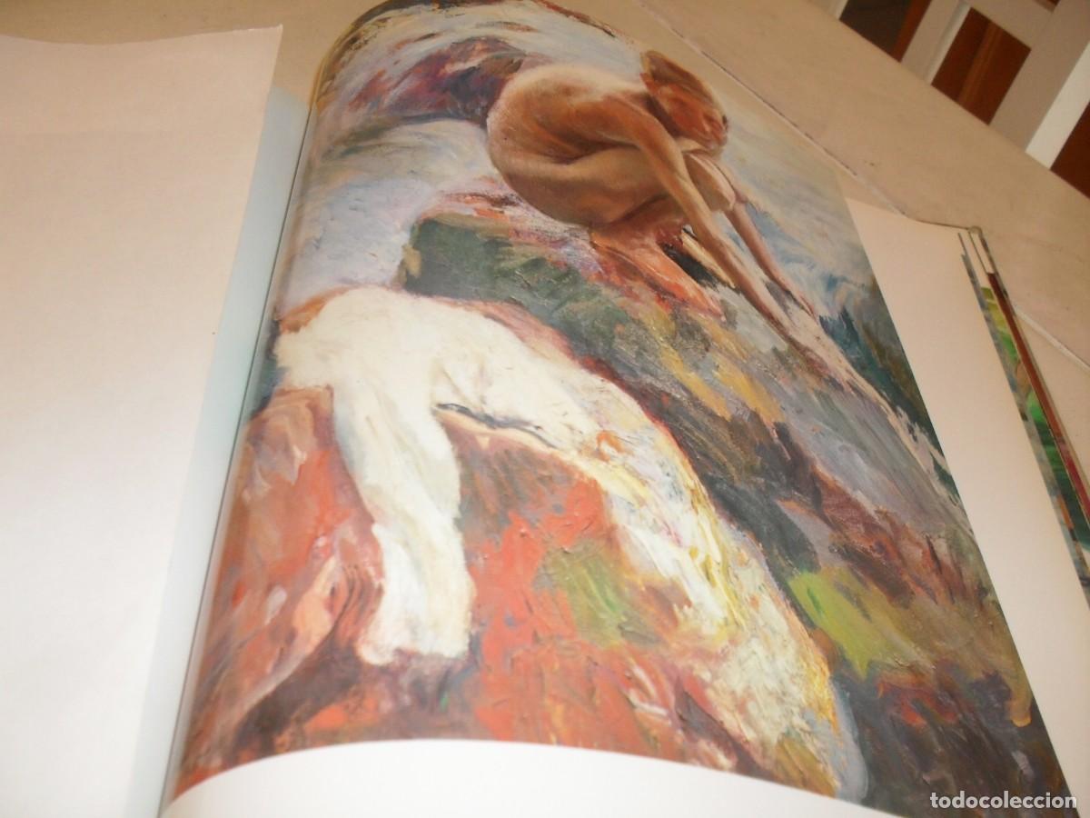 Arte: (REPRODUCCION)BELLA LAMINA NI&Ntilde;O SOBRE UNA ROCA,JAVEA,SOROLLA.1905.SARPE,1979