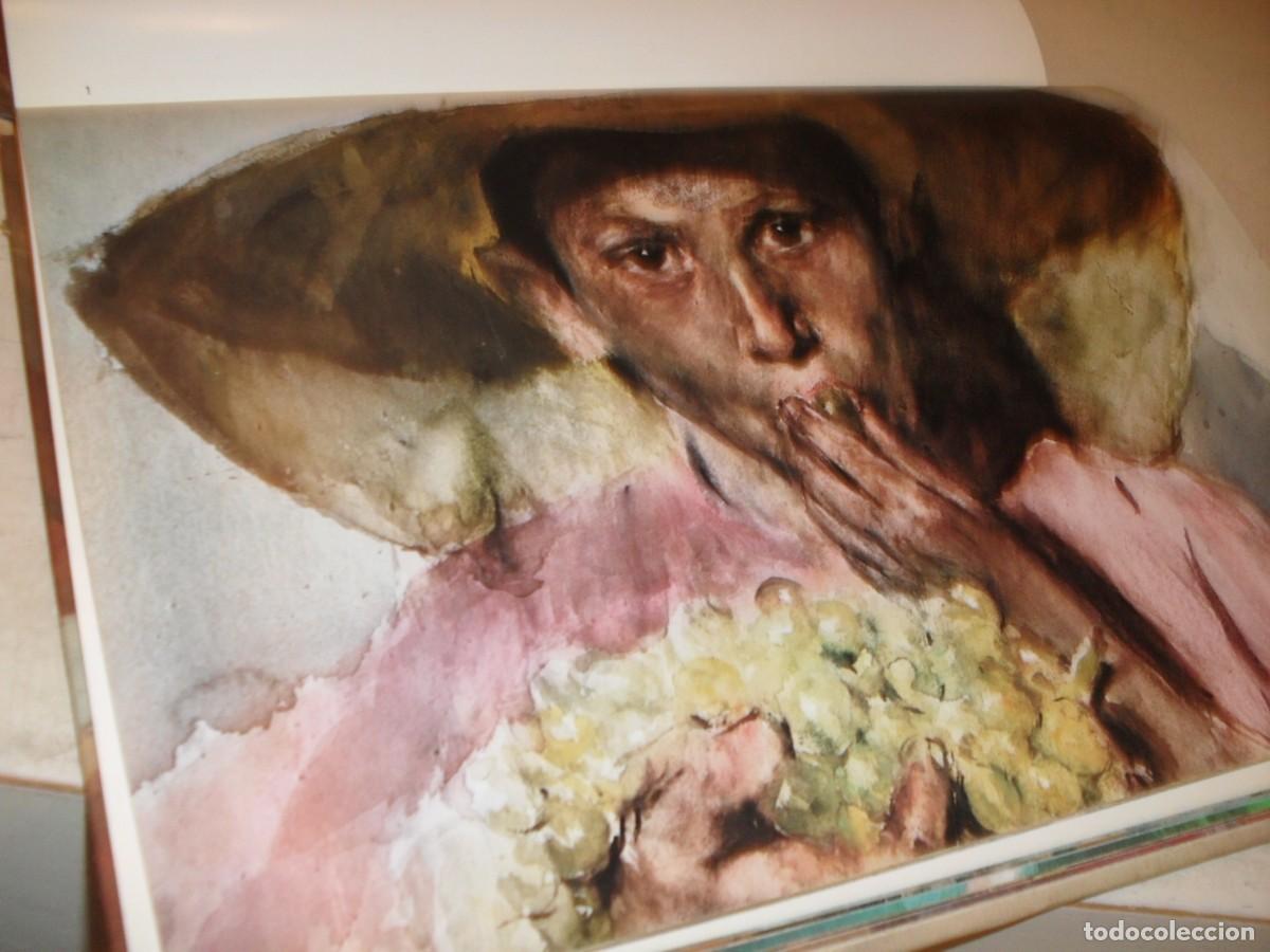 Arte: (REPRODUCCION)BELLA LAMINA,COMIENDO UVAS ,SOROLLA.1898.SARPE,1979