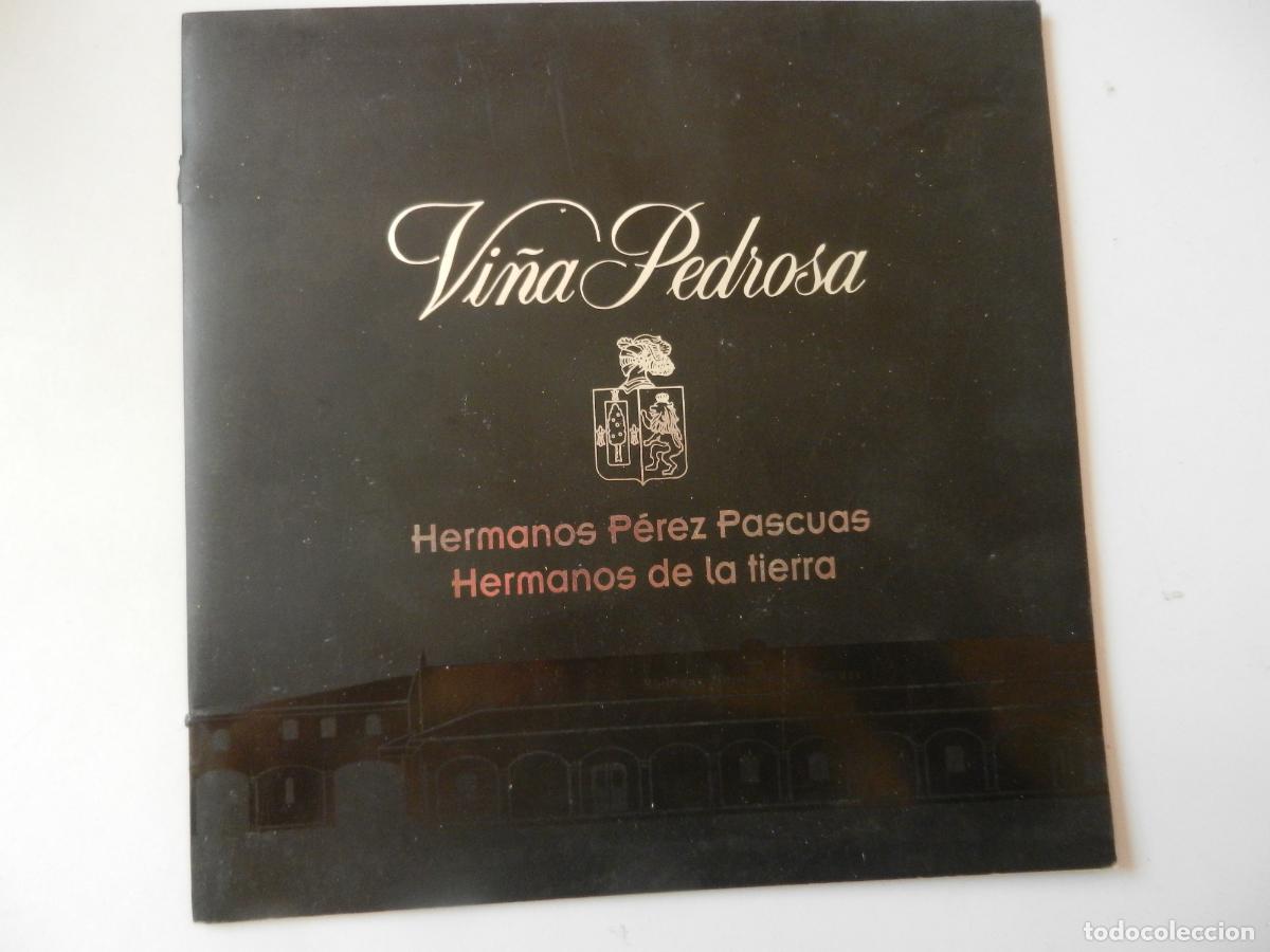 Arte: VI&Ntilde;A PEDROSA - HERMANOS PEREZ PASCUAS - HERMANOS DE LA TIERRA - CATALOGO