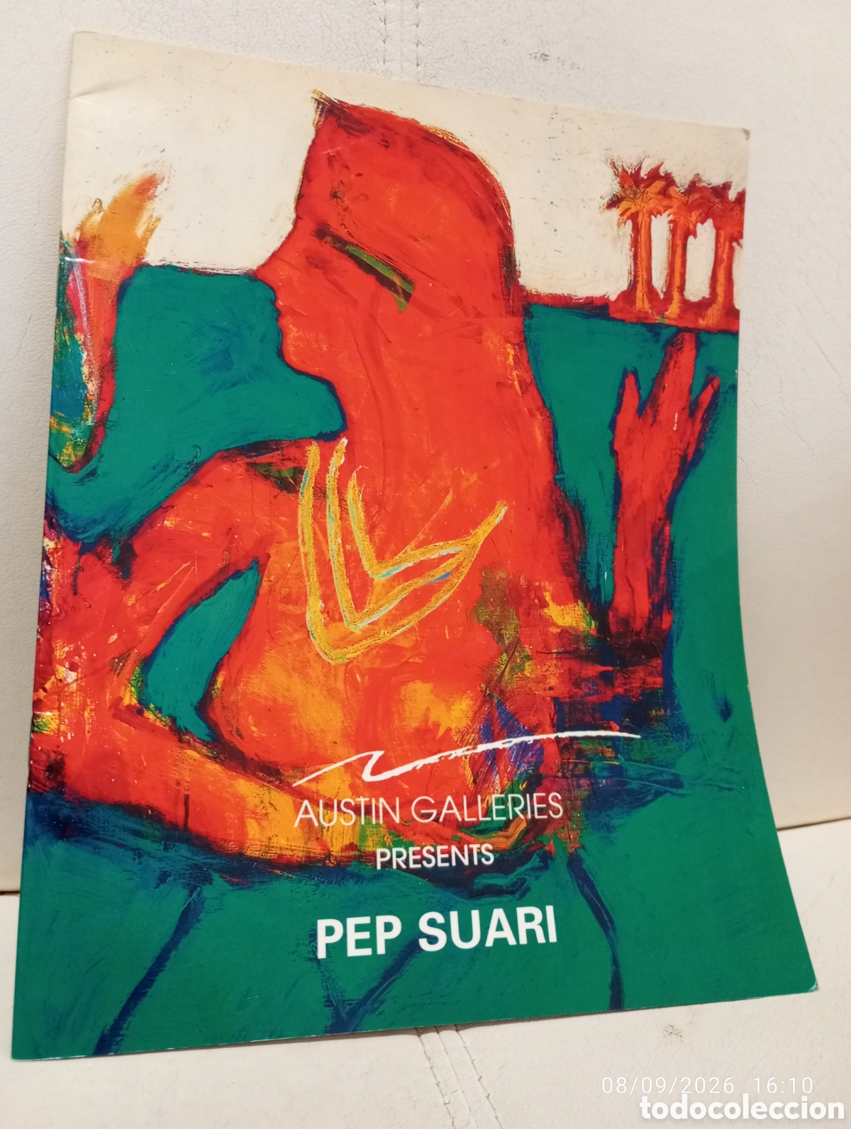 Arte: Pep Suari .Acrilics . Austin Galleries . Texas . USA