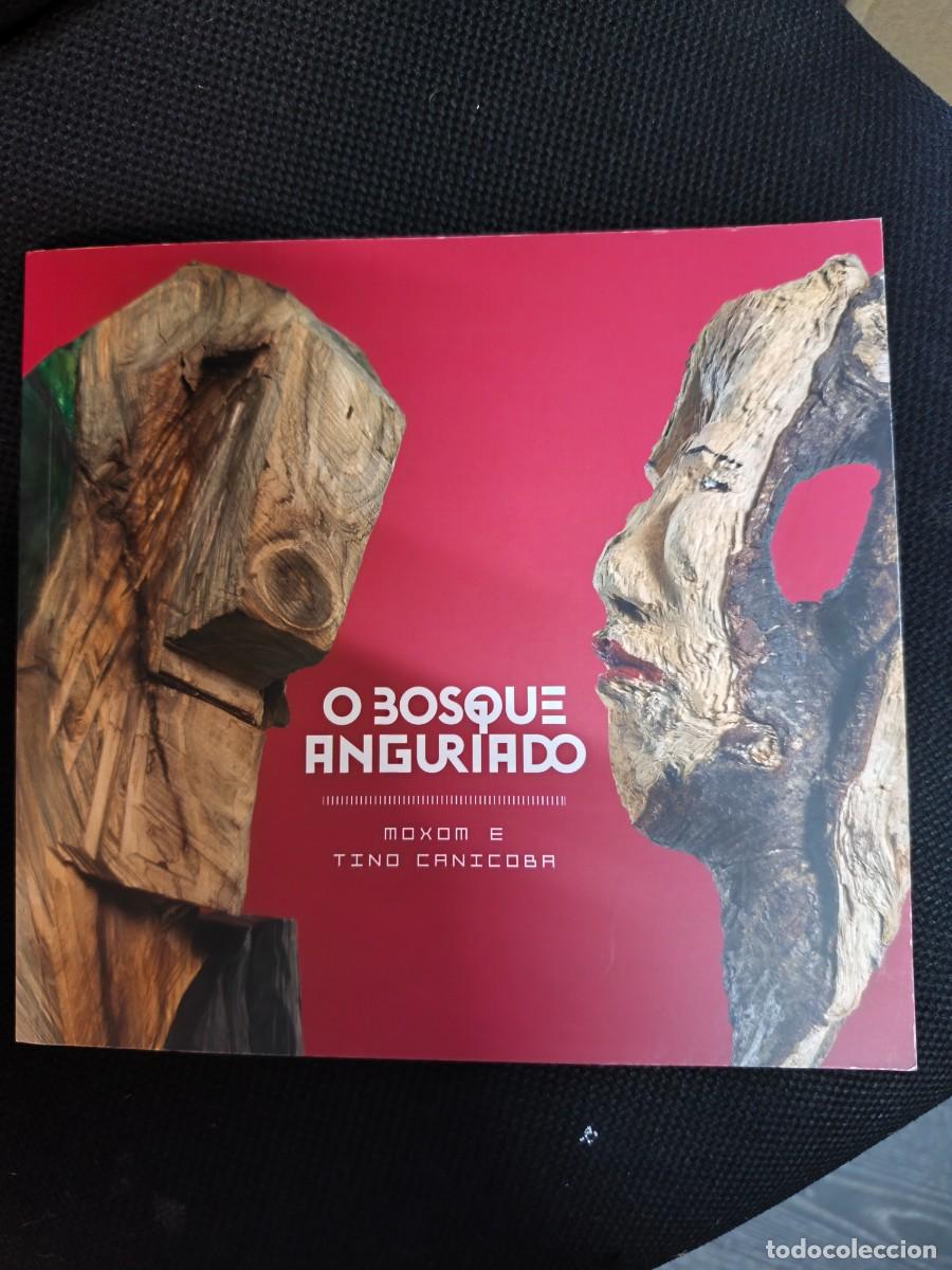 Arte: O bosque anguriado,Moxom e Tino Canicoba, centro cultural Marcos Valcarcel