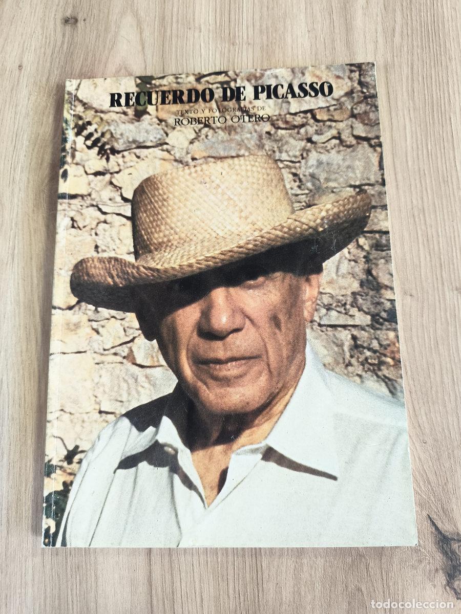 Arte: Recuerdo de Picasso Roberto Otero