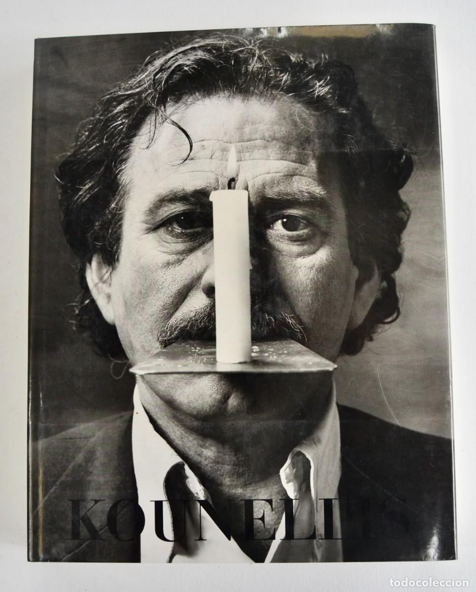 Arte: Cat&aacute;logo. Gloria Moure. &rdquo;Kounellis&rdquo;. Ediciones Pol&iacute;grafa. Tapa dura. Muy buen estado. 1990. Povera