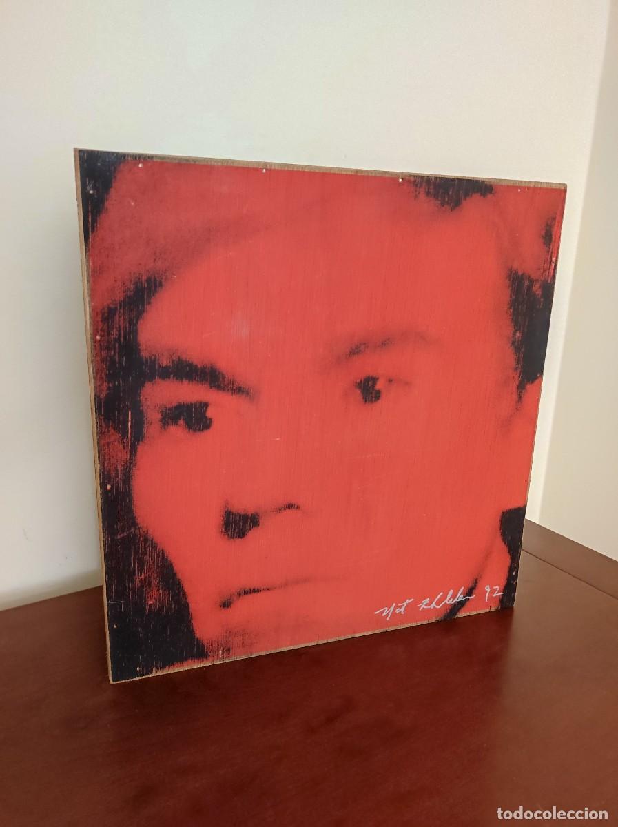 Arte: Coleccion - Andy Warhol - A Catalogue as Multiple 1992 Nat Finkelstein, catalogo caja nunca abierta