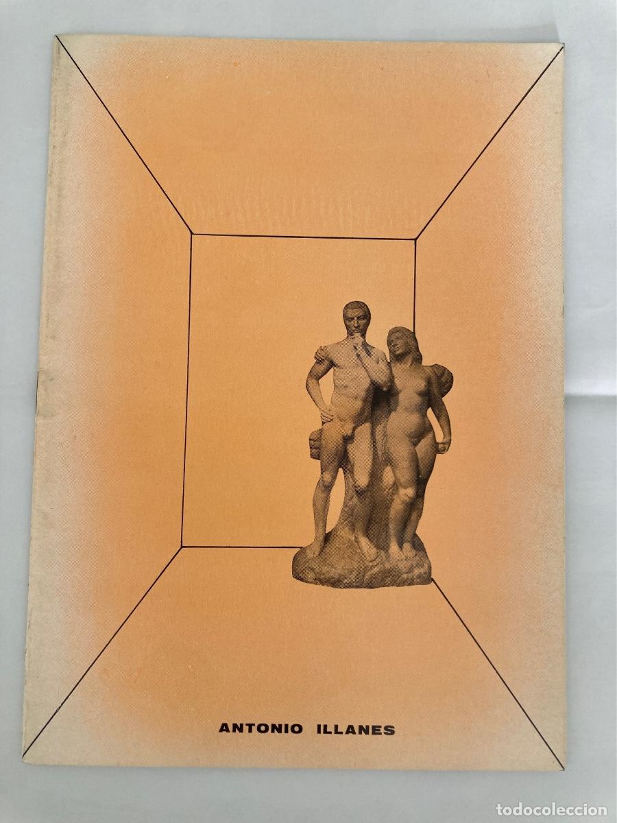 Art: Antonio Illanes cat&aacute;logo exposici&oacute;n Sevilla 1977