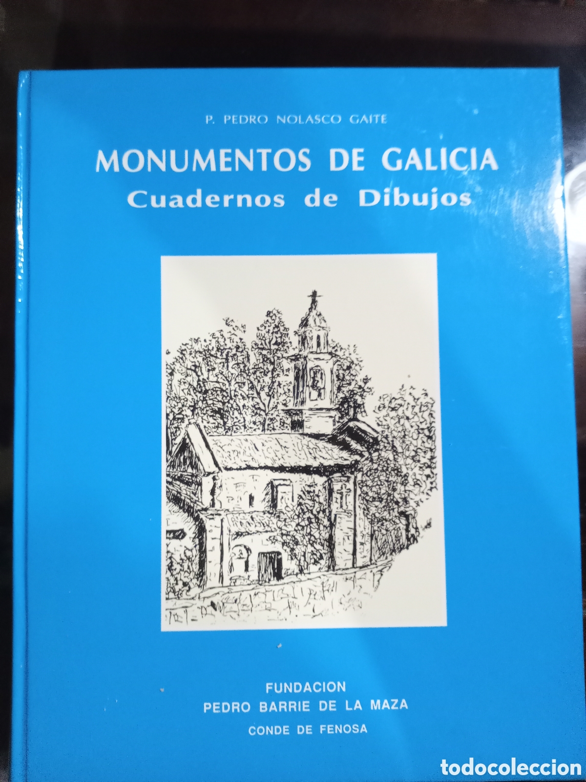 Arte: Monumentos de Galicia cuadernos de dibujos
