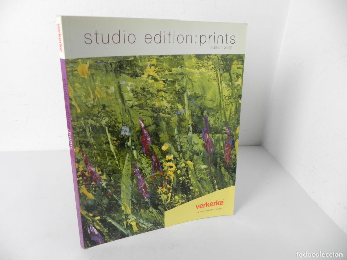 Arte: Cat&aacute;logo Arte y L&aacute;minas VERKERKE 2001 - Studio Edition Prints - 144 P&aacute;g. Muy buen estado