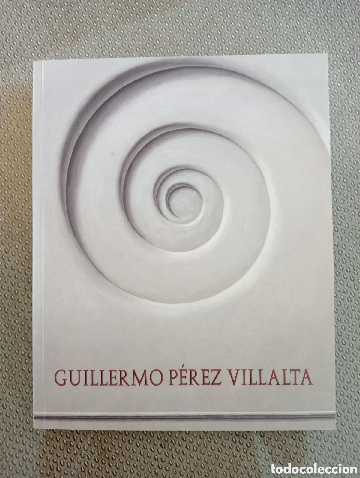 Arte: Guillermo P&eacute;rez Villalta. Galer&iacute;a Soledad Lorenzo, 1997. Cat&aacute;logo de exposici&oacute;n