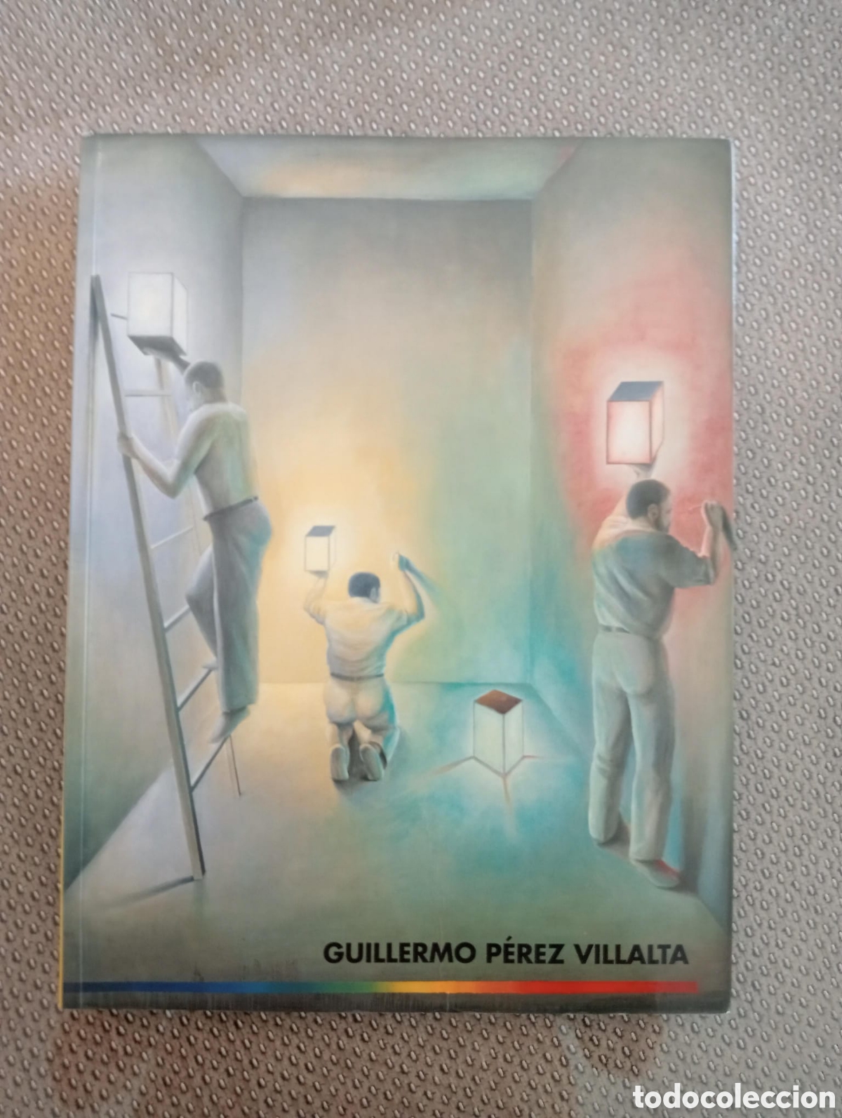Arte: Guillermo P&eacute;rez Villalta. Galer&iacute;a Salvador Riera