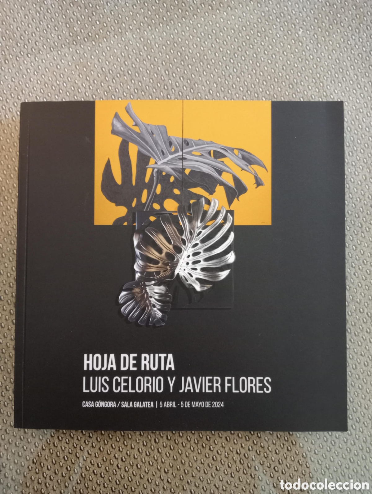 Arte: Luis Celoro y Javier Flores. Hora de ruta Catalo de exposici&oacute;n