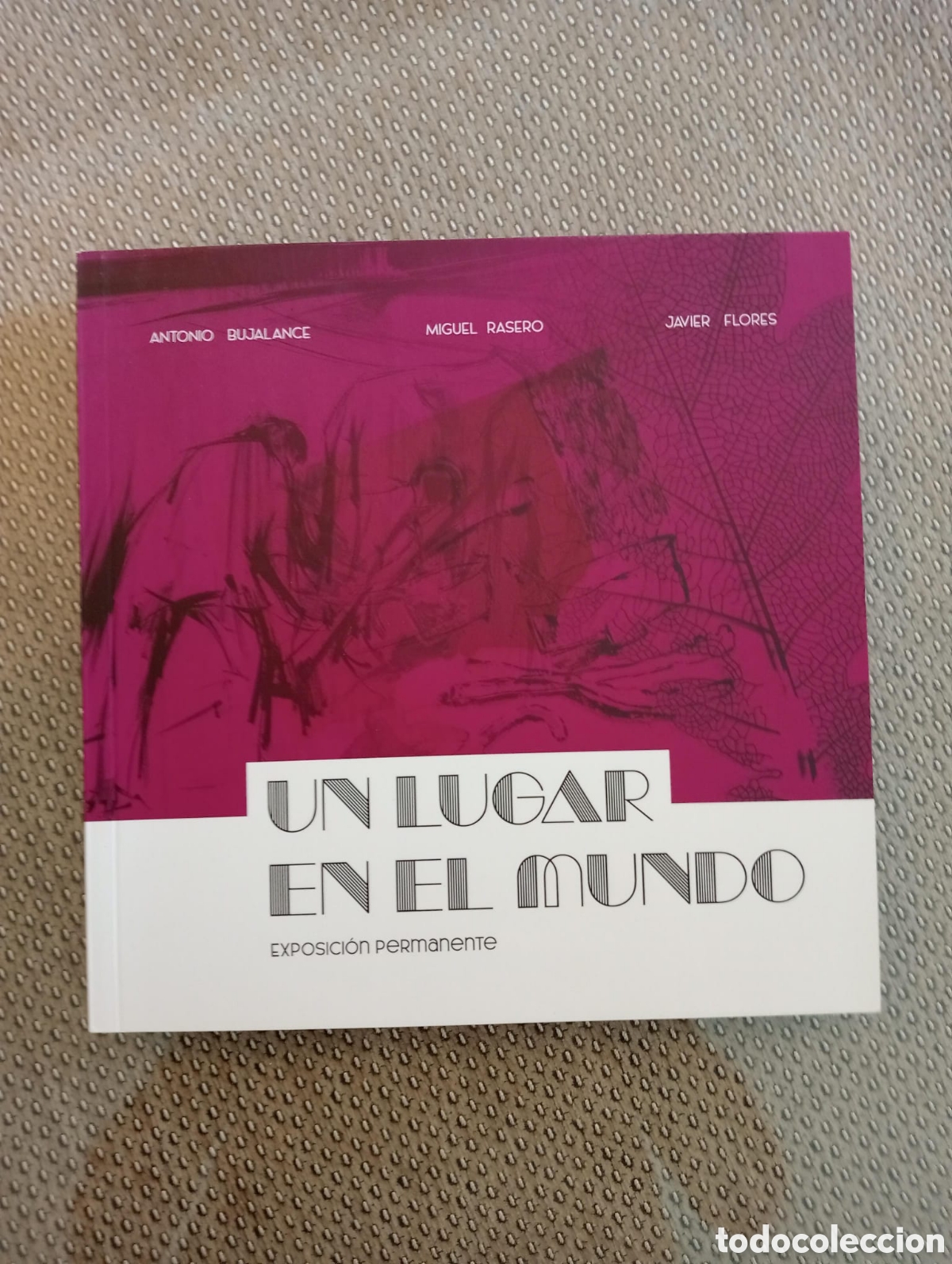 Arte: Antonio Bujalance, Miguel Rasero y Javier Flores. Un lugar en el mundo. Cat&aacute;logo de exposici&oacute;n