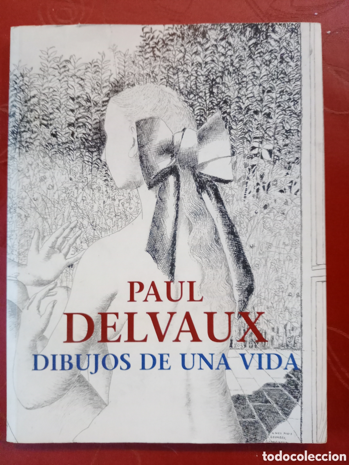 Arte: Paul Delvaux dibujos de una vida