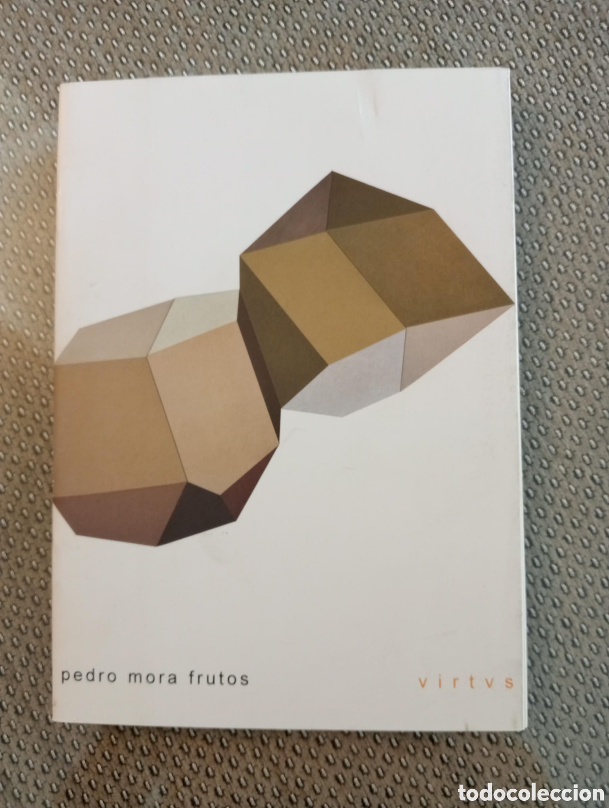 Arte: Pedro Mora Frutos. Virtus. Cat&aacute;logo de exposici&oacute;n.