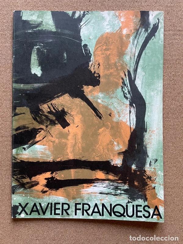 Arte: Xavier Franquesa - Galeria Maeght, 1983