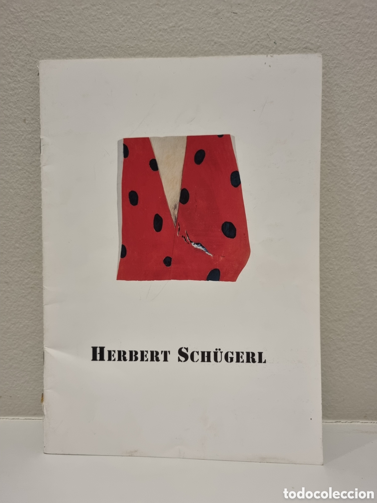 Arte: Herbert Sch&uuml;gerl. 1999. Cat&aacute;logo Artexpo Barcelona