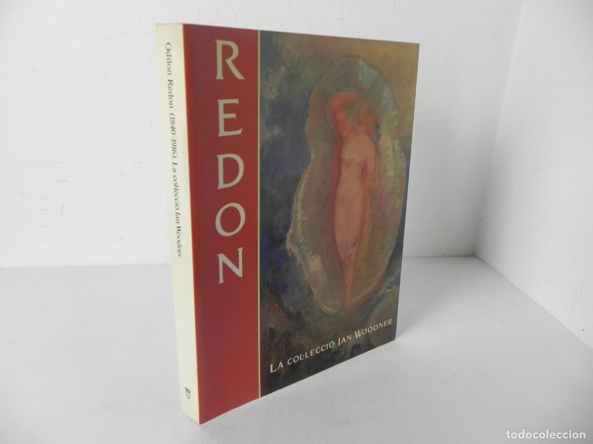 Arte: Cat&aacute;logo Exposici&oacute;n Odilon Redon (1840-1916) - La Col&middot;lecci&oacute; Ian Woodner - Museu Picasso 1989/1990