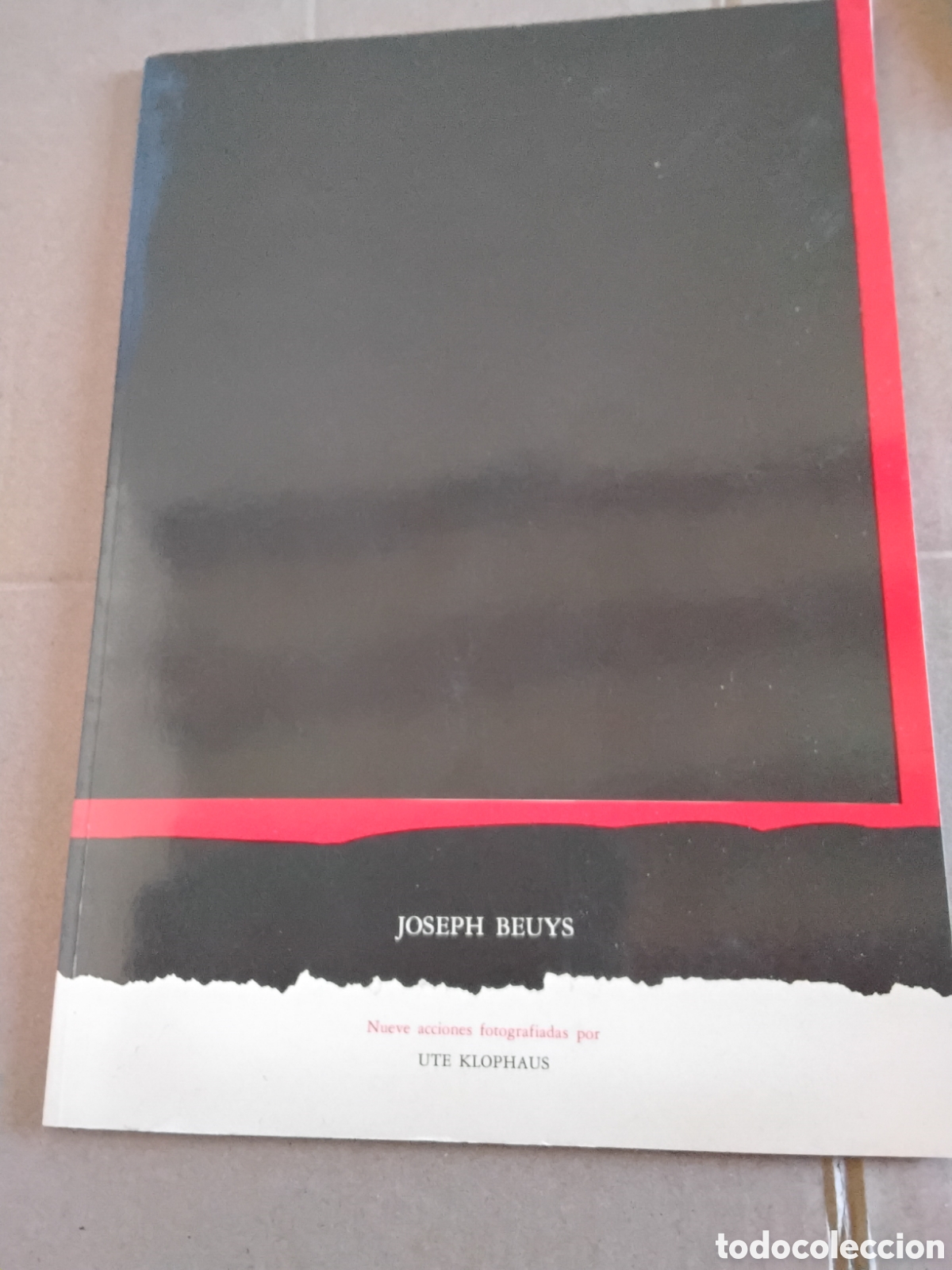 Arte: JOSEPH BEUYS. NUEVE ACCIONES FOTOGRAFIADAS POR UTE KLOPHAUS