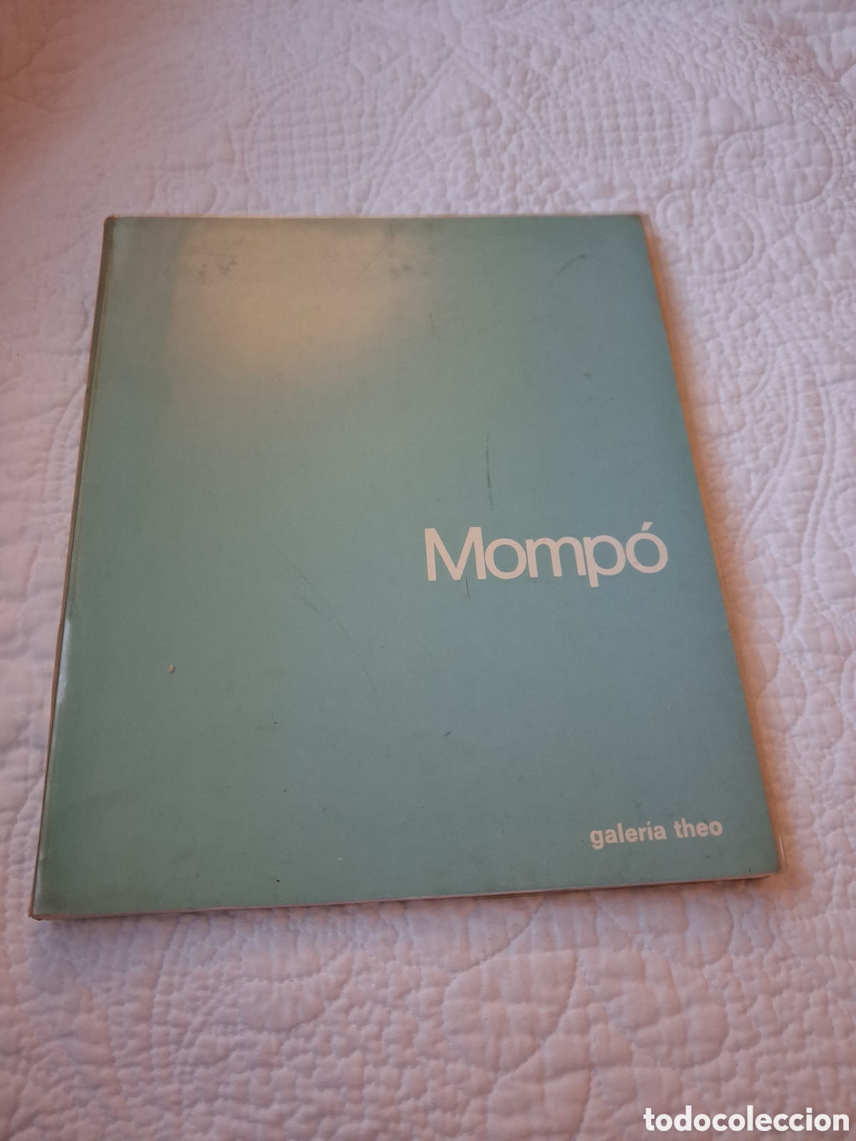 Arte: MOMPO, CATALOGO GALERIA THEO 1980.