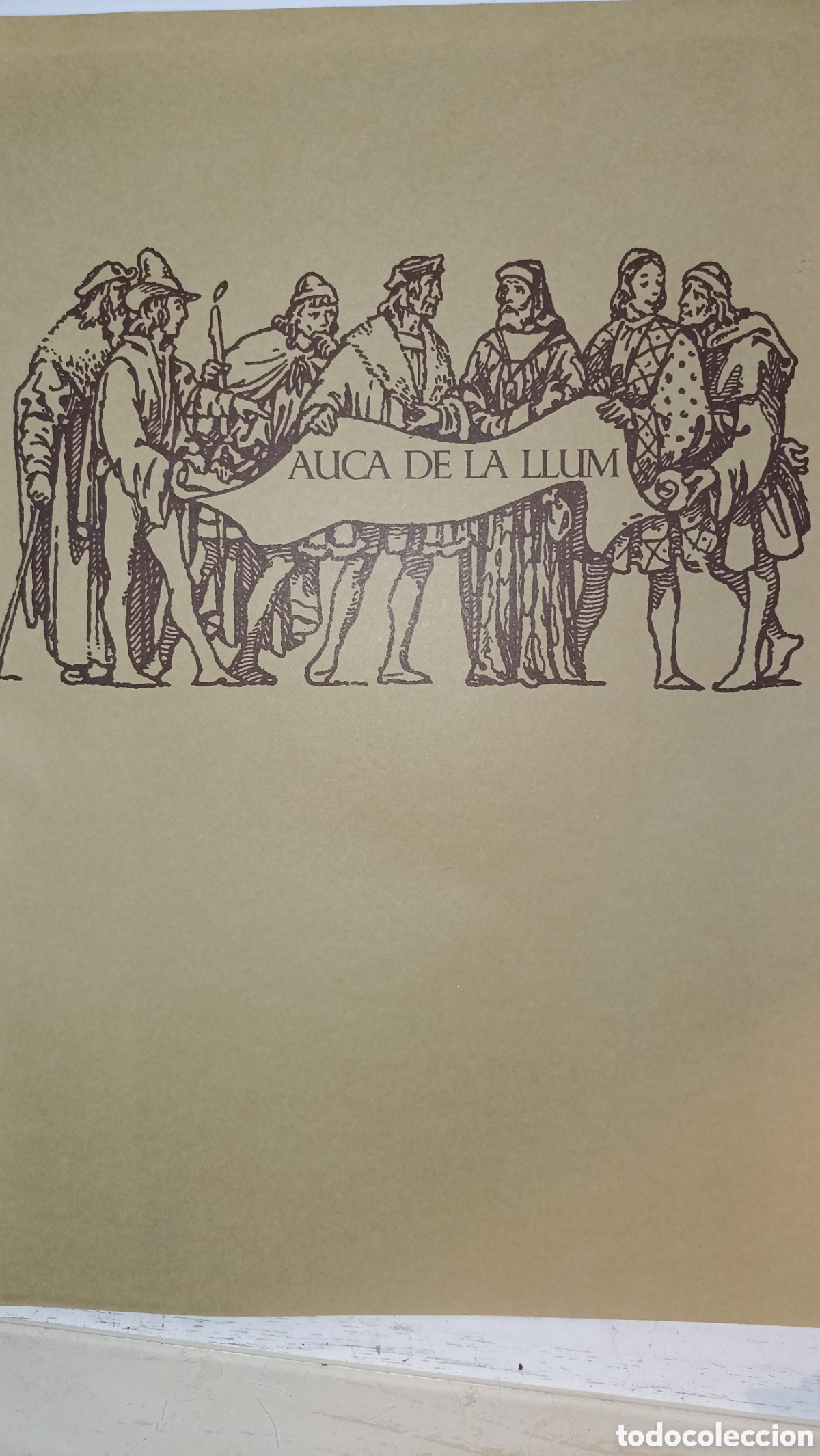 Arte: Auca de la Llum &ndash; Joan Vilanova / Ramon Albareda (Edici&oacute; Fundaci&oacute; Caixa Manresa)