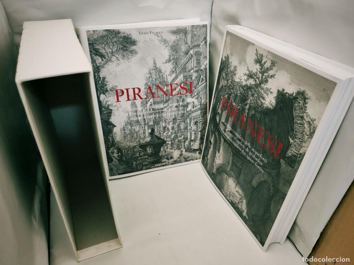 Arte: Giovanni Battista PIRANESI, Tomos I y II: Cat&aacute;logo completo de Grabados (Obra en estuche)